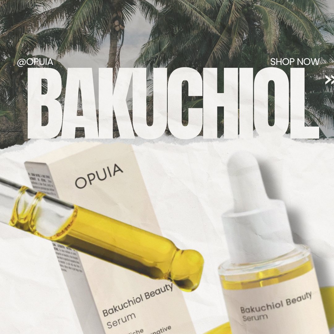 Verjüngung im Tropfen: Bakuchiol Beauty Serum – Der Gamechanger bei der Anti-Aging Pflege - Opuia