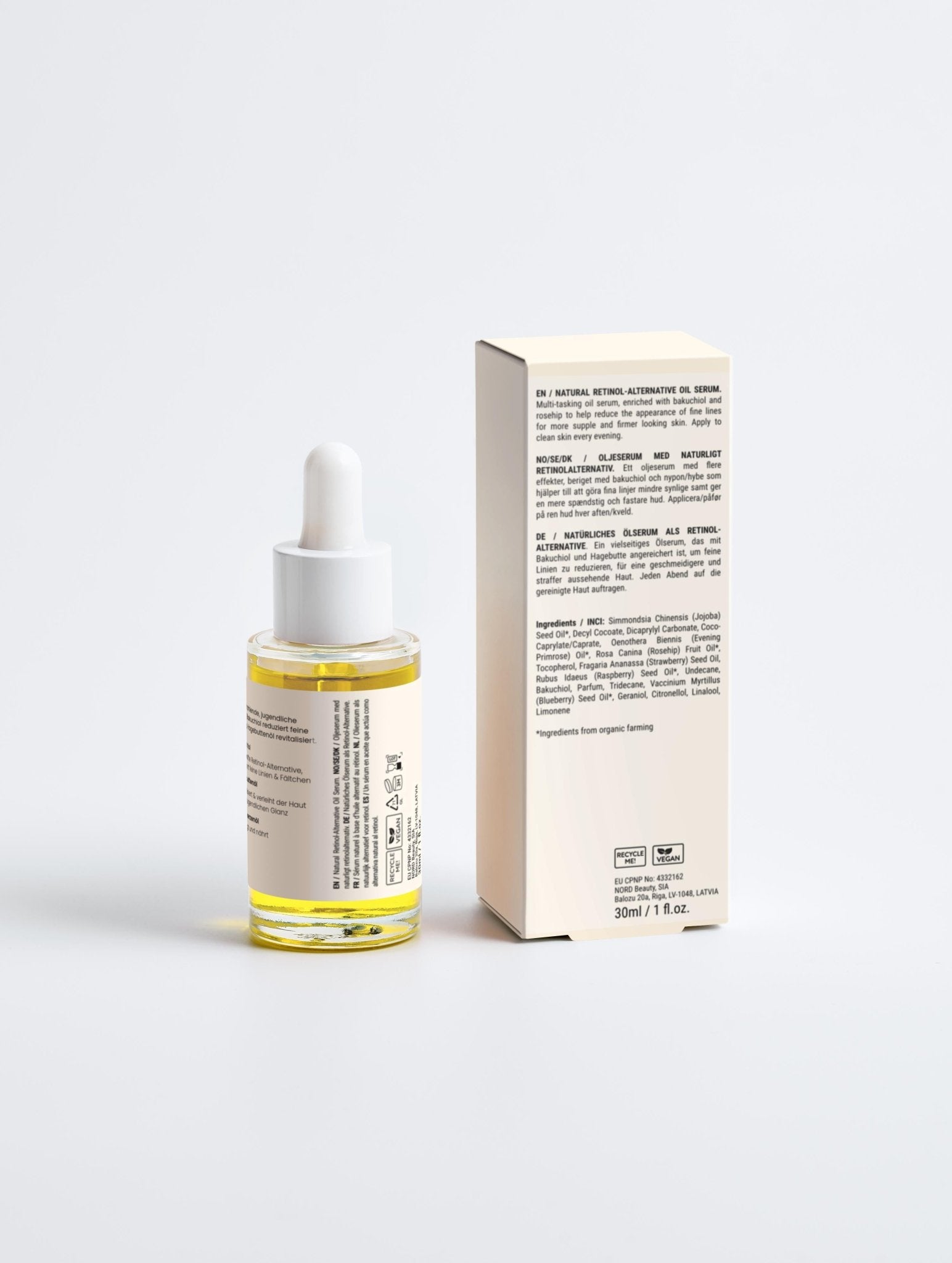 Bakuchiol Beauty Serum - Opuia