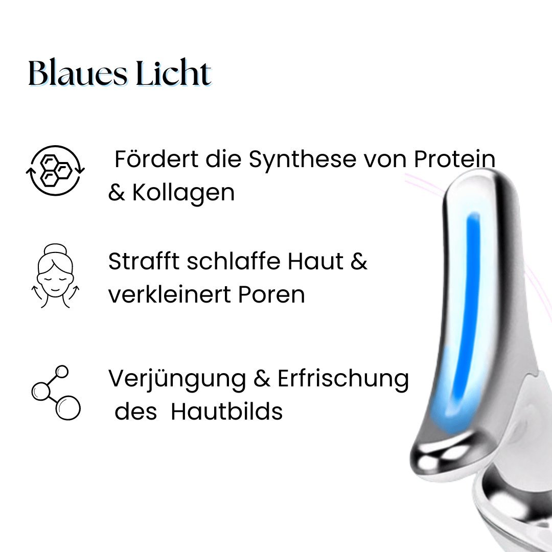 Bundle 2: GlowBoost Pro™ Anti - Aging Gesichtsmassagegerät + Bakuchiol Beauty Serum + GlowBoost Serum - Opuia