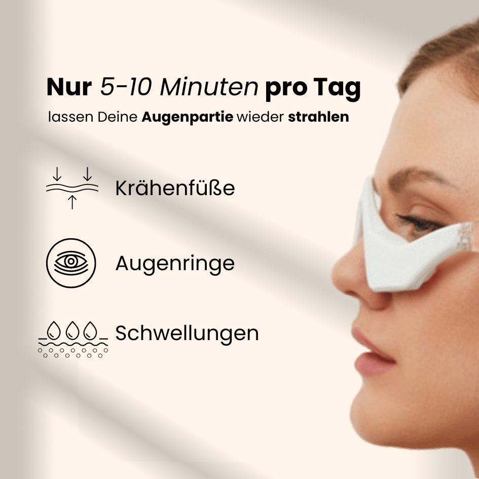 EyeGlow Pro™ Anti - Aging Lichttherapie Maske - Opuia