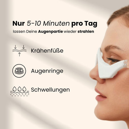 EyeGlow Pro™ Anti - Aging Lichttherapie Maske - Opuia