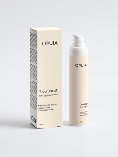 Glow Boost Anti - Age Day Cream - Opuia