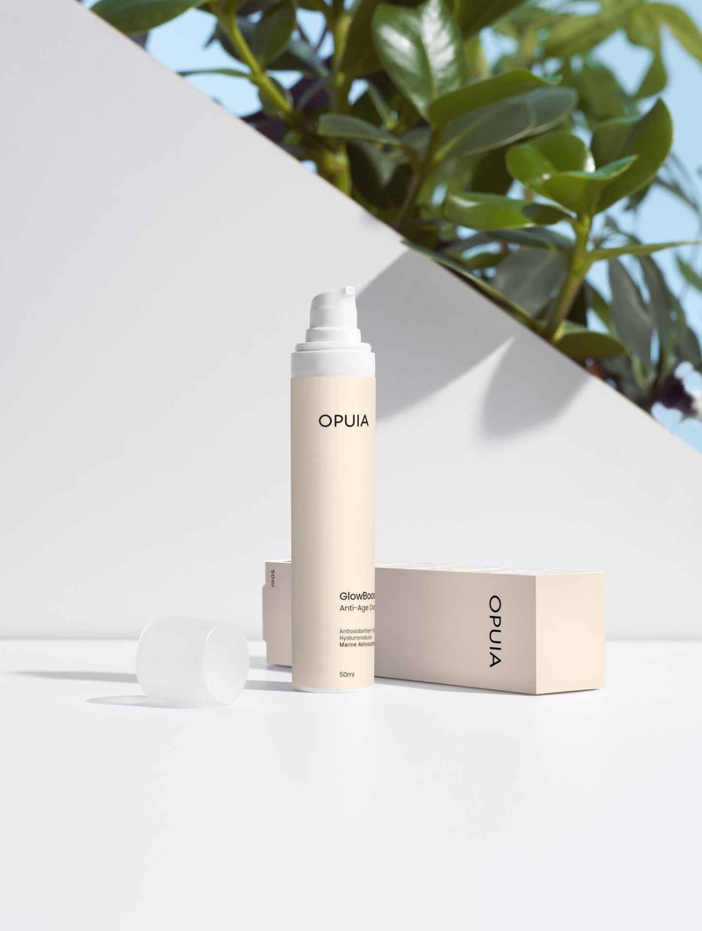 Glow Boost Anti - Age Day Cream - Opuia