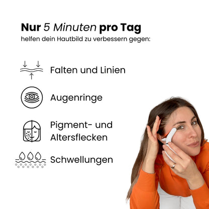 GlowBoost Pro™ Anti - Aging Gesichtsmassagegerät - Opuia