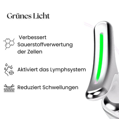 GlowBoost Pro™ Anti - Aging Gesichtsmassagegerät - Opuia