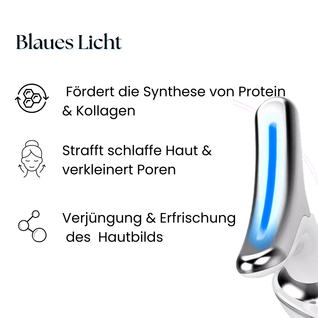 GlowBoost Pro™ Anti - Aging Gesichtsmassagegerät - Opuia