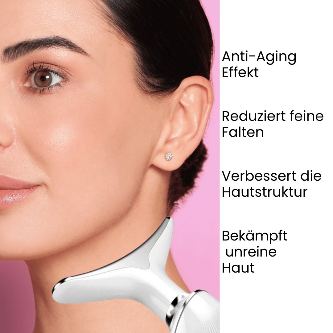 GlowBoost Pro™ Anti - Aging Gesichtsmassagegerät - Opuia