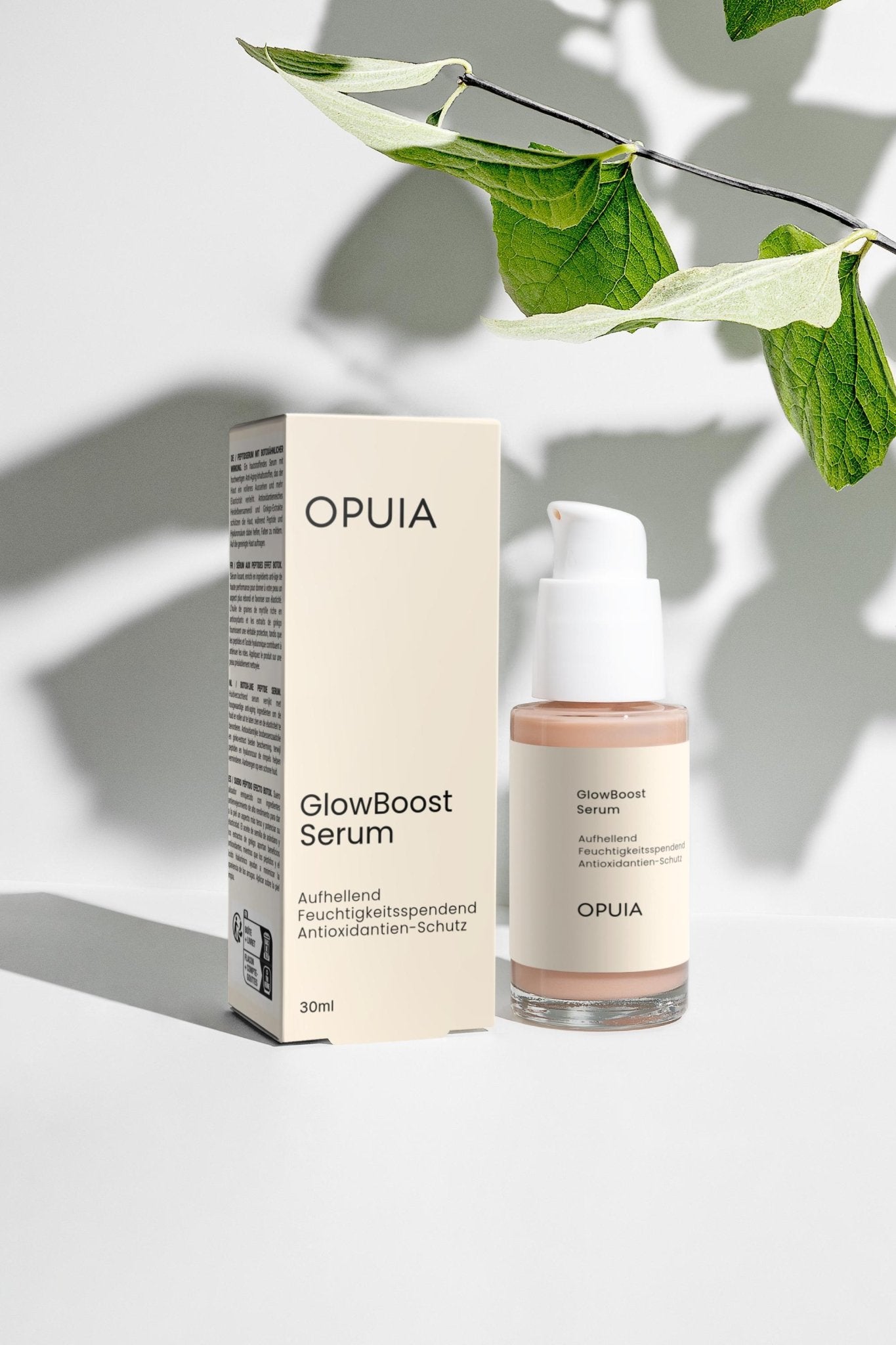 GlowBoost Serum - Opuia