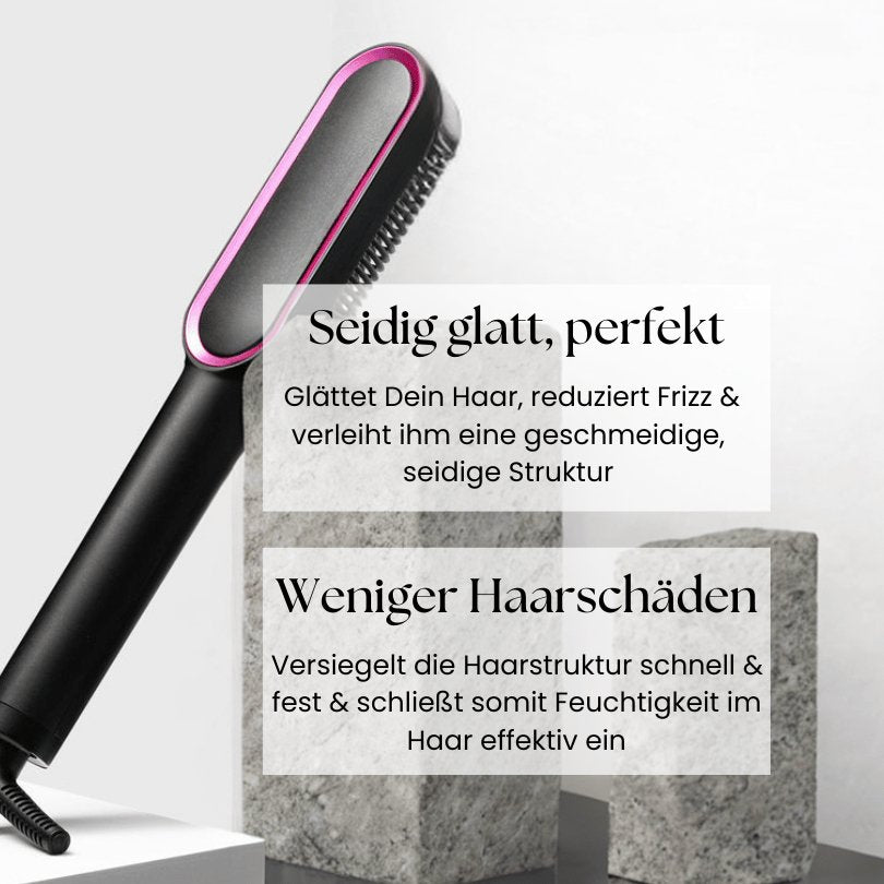 Haarglätterbürste SilkBoost Pro™ - Opuia