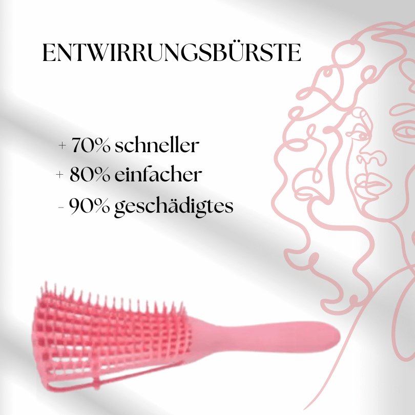 Haarglätterbürste SilkBoost Pro™ - Opuia