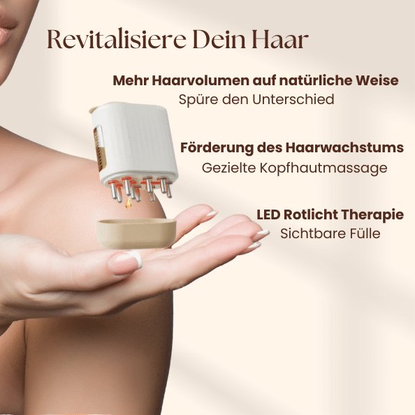 HairBoost Pro™ Kopfhautmassagegerät - Opuia