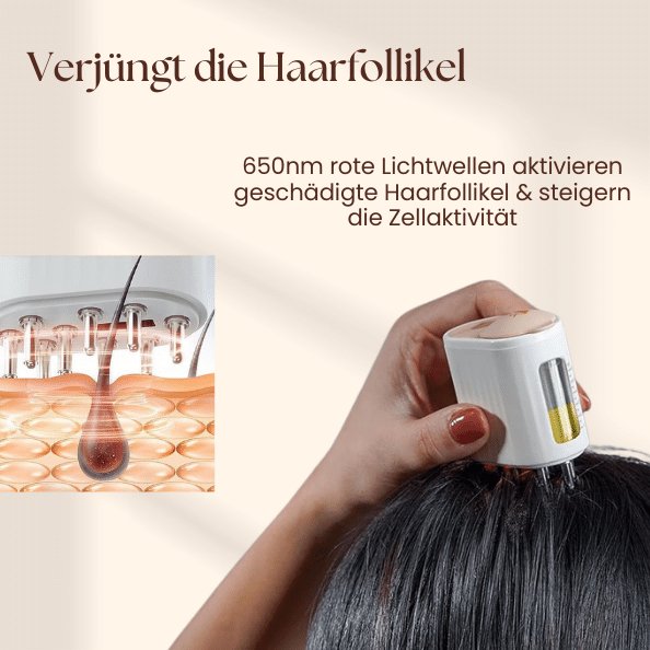 HairBoost Pro™ Kopfhautmassagegerät - Opuia