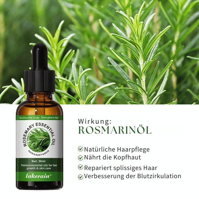 HairBoost Pro™ Kopfhautmassagegerät + Haarwuchs Rosmarin - Öl - Opuia