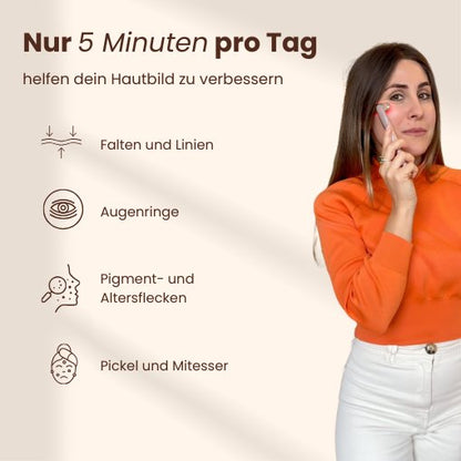 SkinBoost Pro™ Anti - Aging Gesichtsmassagegerät - Opuia