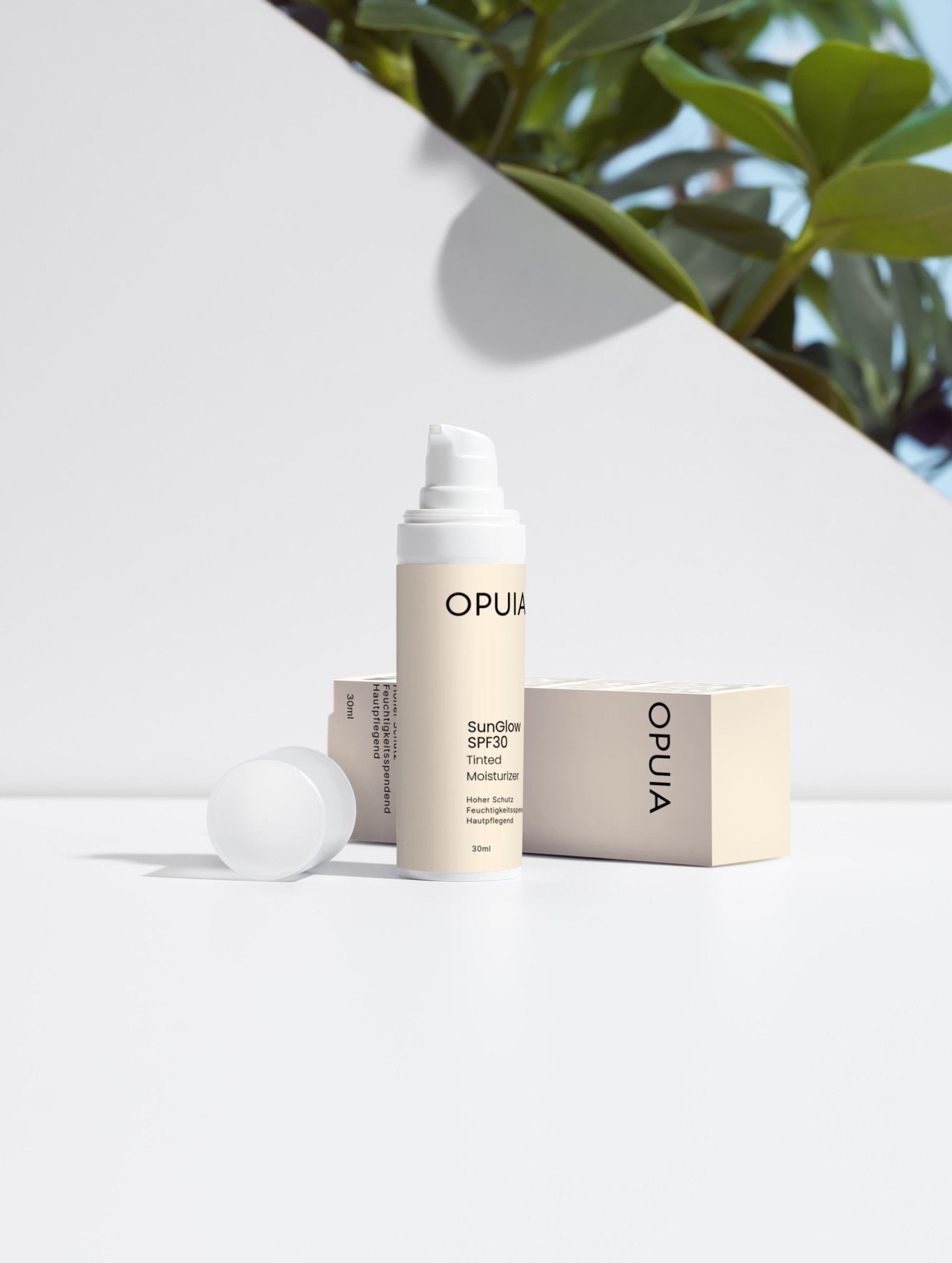 SunGlow SPF30 Tinted Moisturizer - Opuia