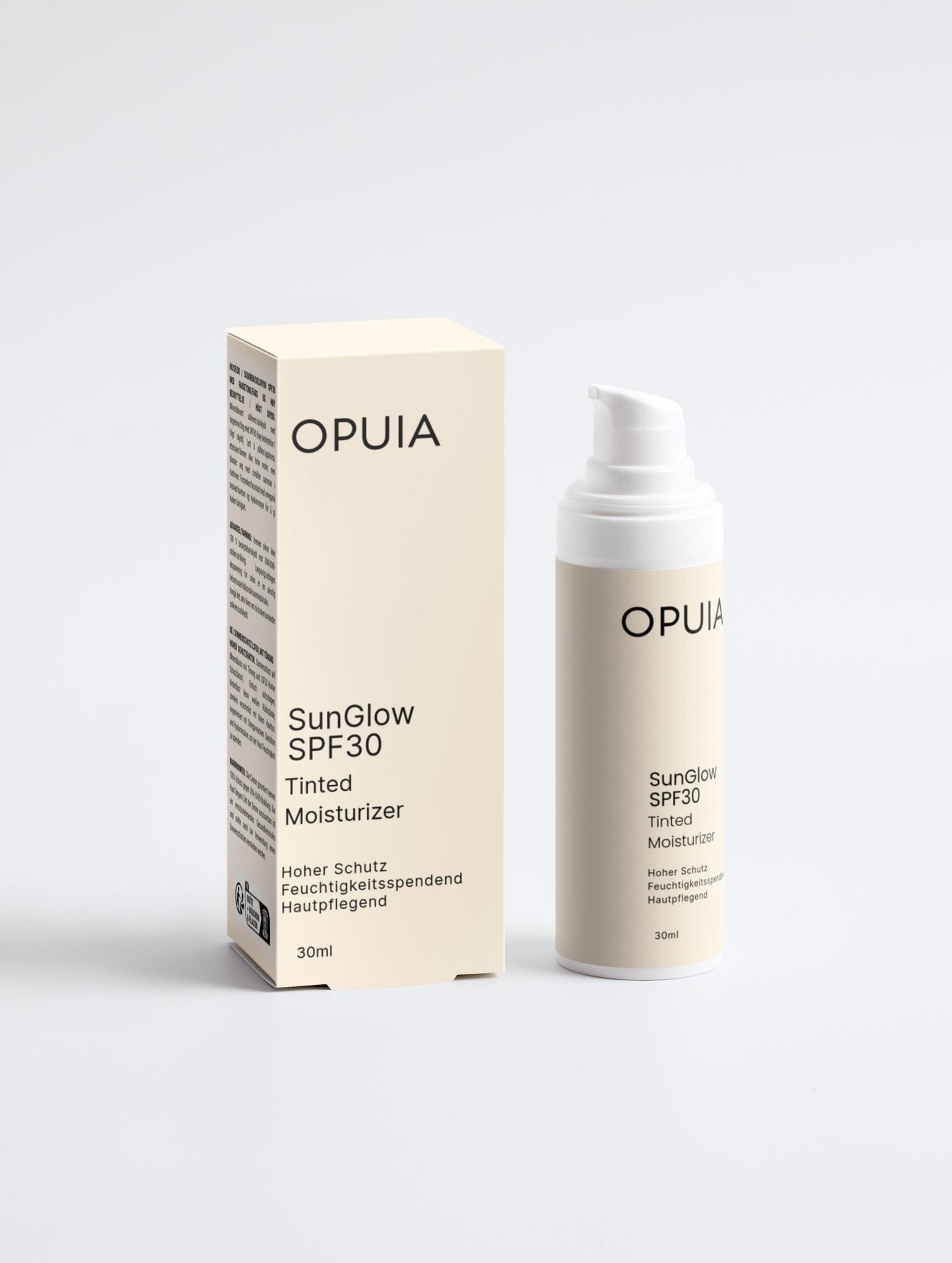 SunGlow SPF30 Tinted Moisturizer - Opuia