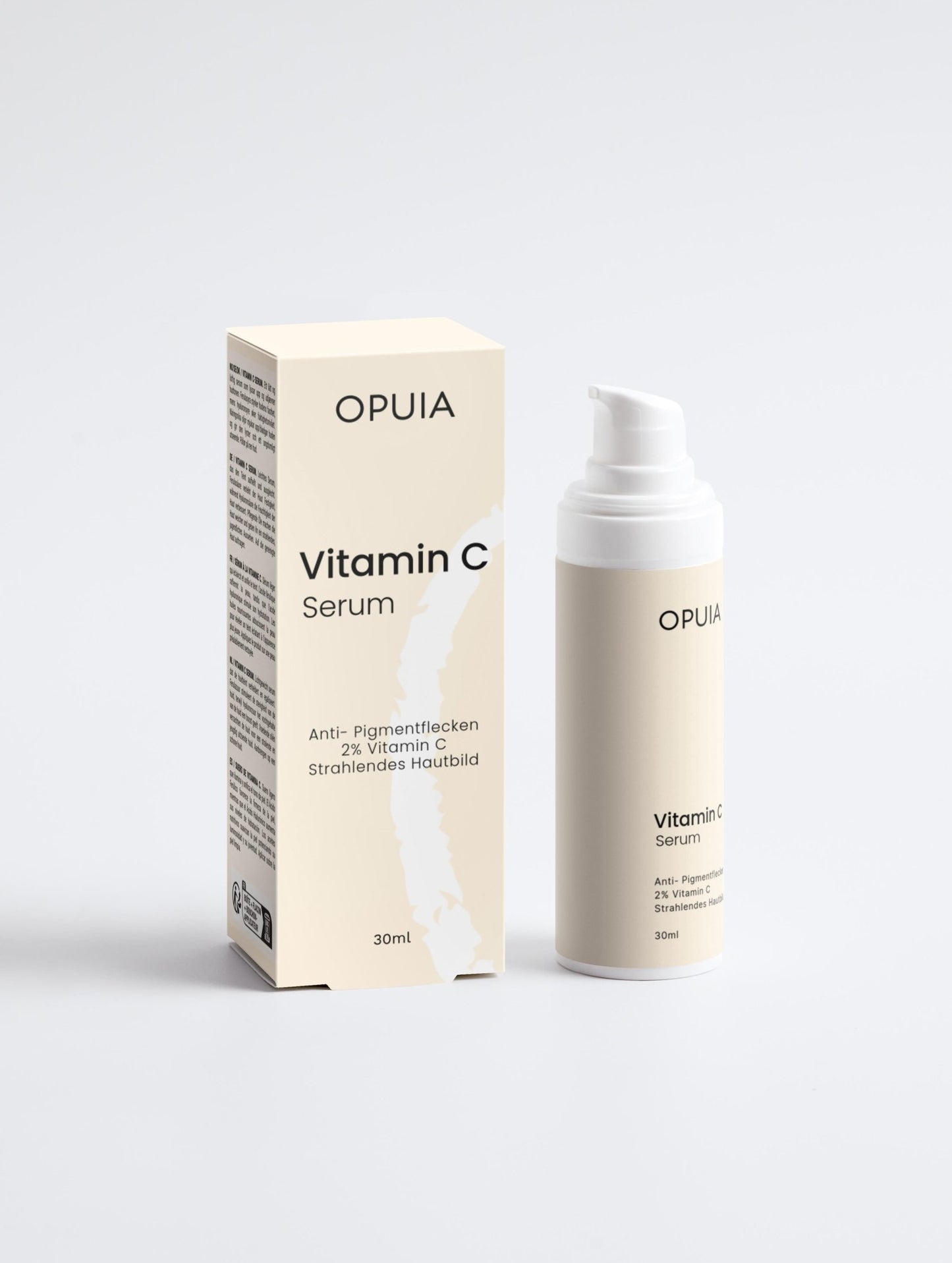 Vitamin C Serum für strahlende Haut - Opuia